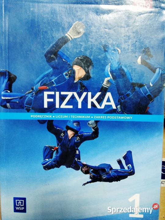 Fizyka podręcznik ponadpodstawowe WSiP Antykwariat mazowieckie sprzedam
