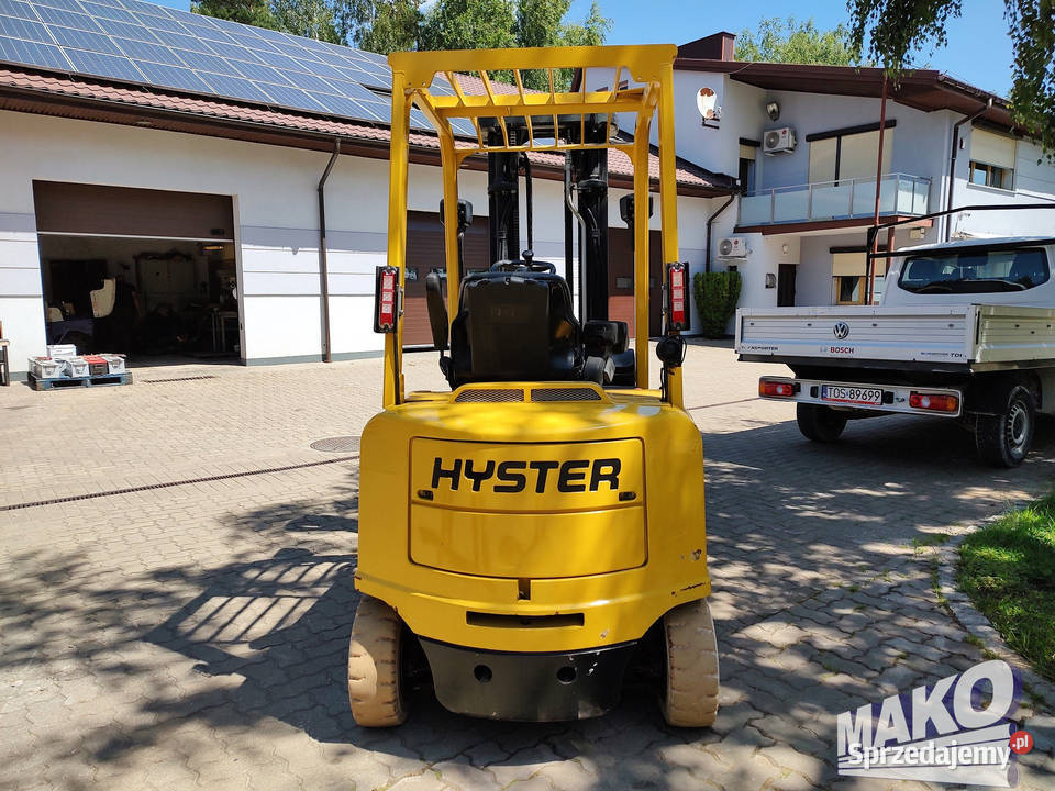 Wózek widłowy Hyster J250XM717 Sprawny świętokrzyskie Ostrowiec Świętokrzyski