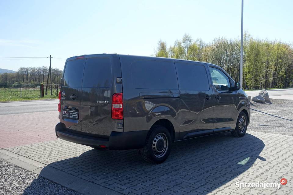 TOYOTA PROACE LONG 20D4D 122 FAKTURA VAT 23 elektryczne lusterka