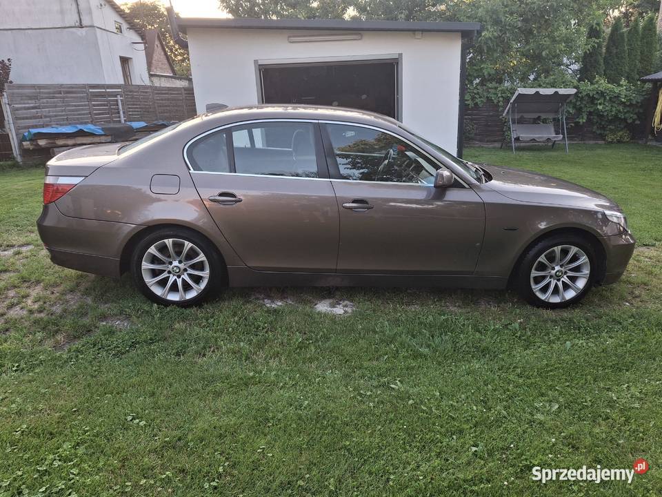 BMW E60 m54 benzyna i gaz Wólka Rokicka-Kolonia