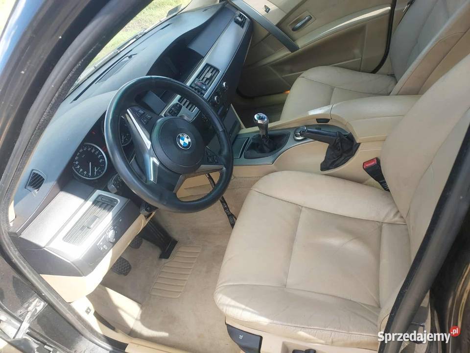 Bmw e60 30d 231 manual Krzeszów