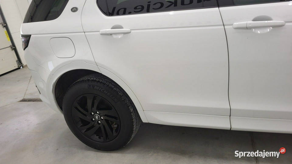 Land Rover Discovery Sport 20 D200 mHEV S aut mazowieckie