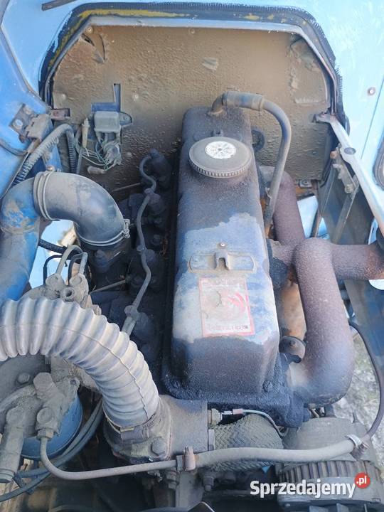 traktor Leyland 255 Końskowola