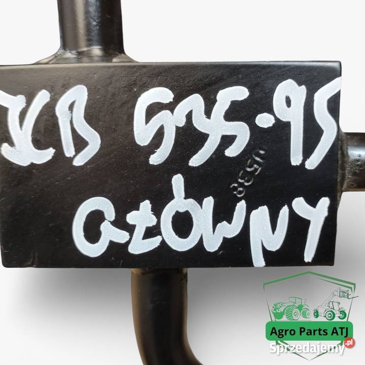 JCB 53595 Główny Siłownik Cylinder Wysięgnika podlaskie Ciechanowiec