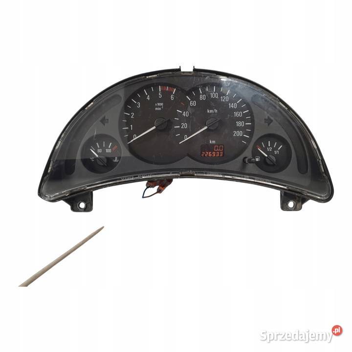 LICZNIK ZEGARY 13140231 LA Opel Corsa C 13 CDTI Chełm