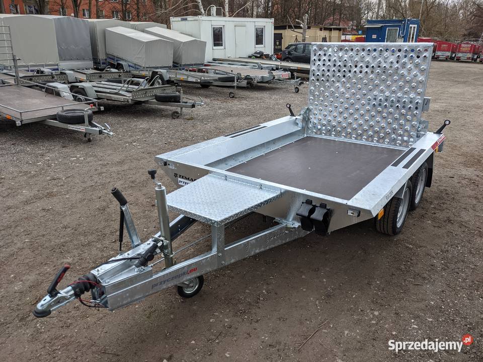 Przyczepa TEMARED BUILDER 3 2615 pod koparkę Lublin