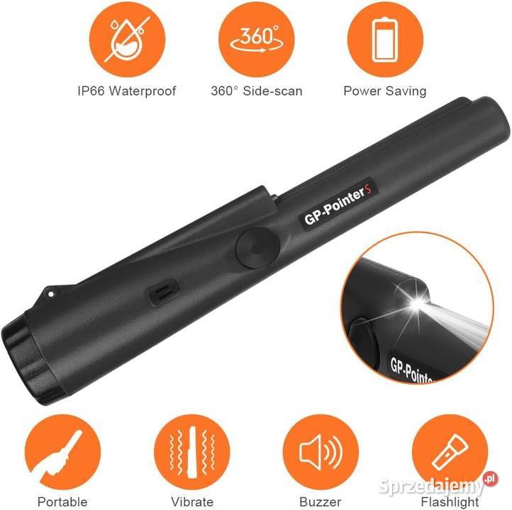 Flintronic Pinpointer 360 wykrywacz metali Rzeszów