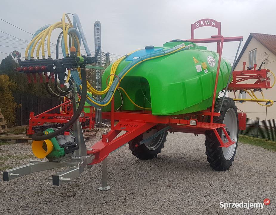 NOWY opryskiwacz polowy KWAS 200015 PROMOCJA lubelskie Hrubieszów sprzedam