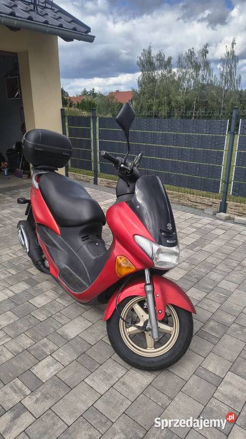 Suzuki Epicuro 125 opolskie Rożniątów