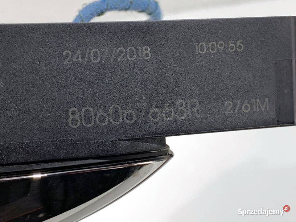 KLAMKA ZEWNĘTRZNA PRAWY PRZÓD RENAULT GRAND podkarpackie