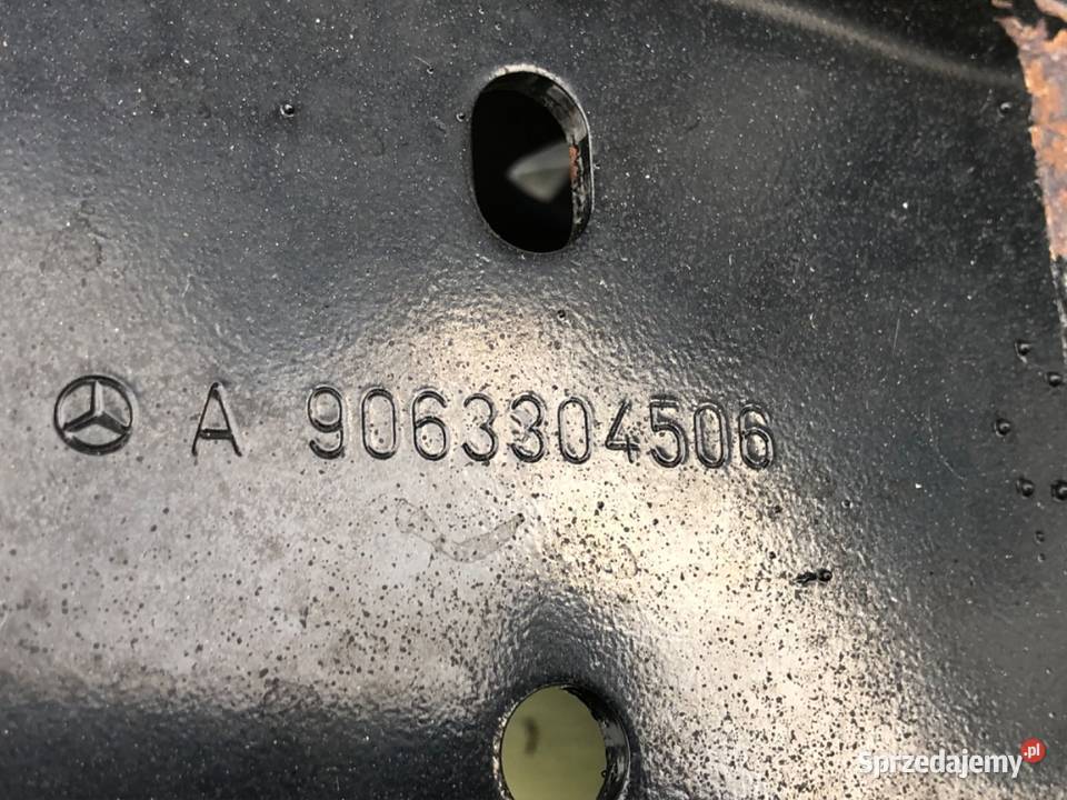 BELKA POD SILNIK MERCEDES W906 21 163 Wzmocnienia, belki i wsporniki