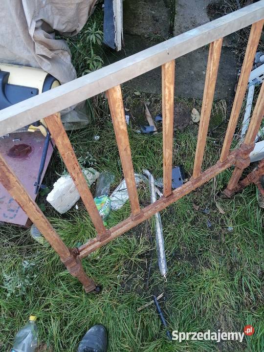 Łóżko dwa boki zabytkowe Skarżysko-Kamienna