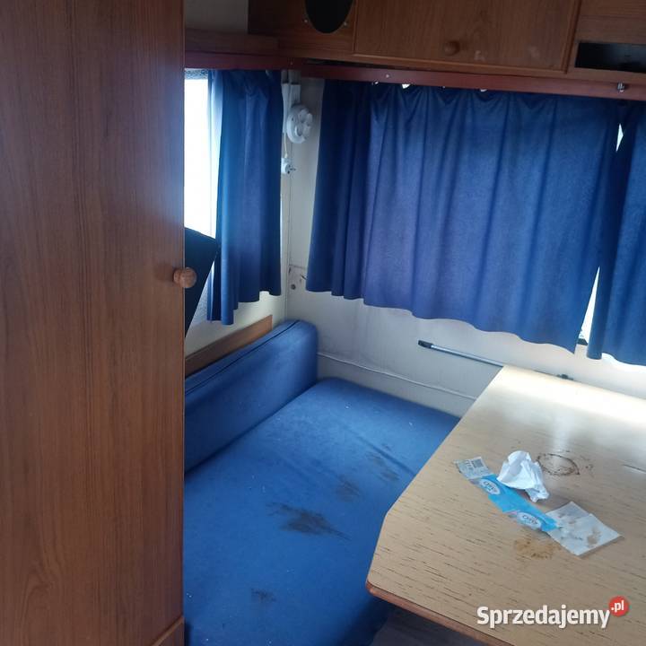 Przyczepa kempingowa Adria 310 oc zapłacone do Wrocław