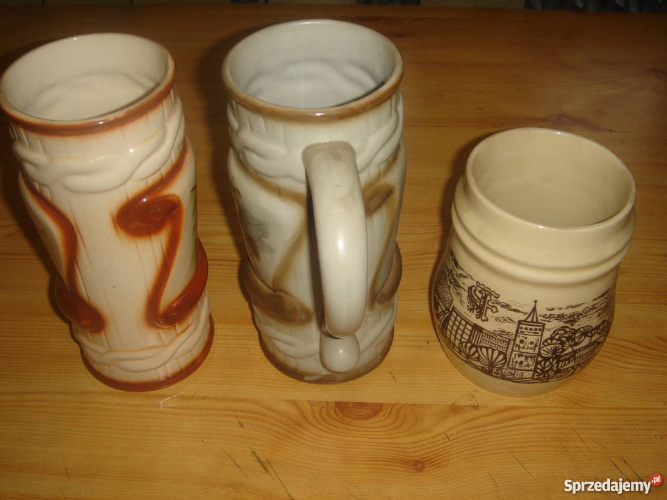 KUFEL CERAMICZNY GÓRNICZY PAMIĄTKOWY Rybnik sprzedam
