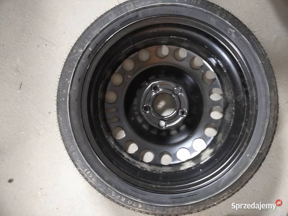 Koło dojazdowe 2160132 Opel 5x110 ET41 11570R16 sprzedam