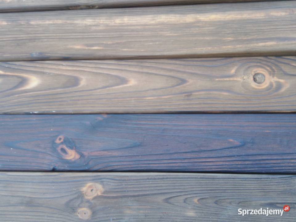 Shou Sugi Ban 100 Deska Półka opalana Warszawa
