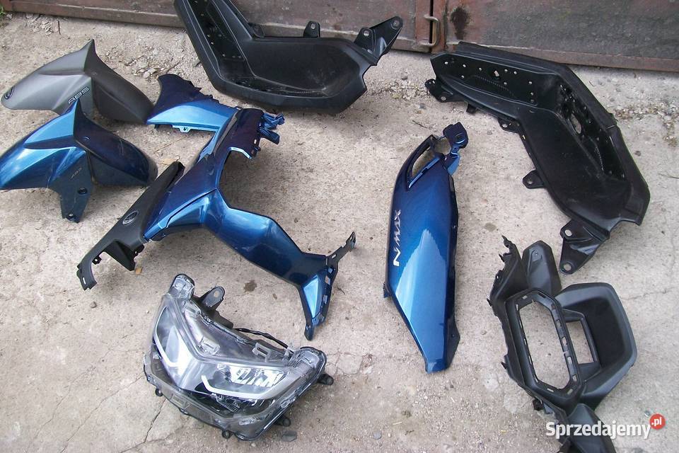 yamaha n 125 plastiki przednia lampa Lwówek Śląski sprzedam