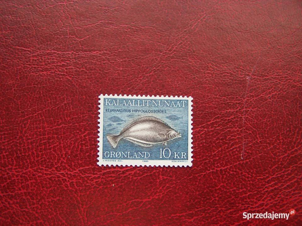 Grenlandia 1985 MNH Mi 162 Fauna Ryby Tychy sprzedam