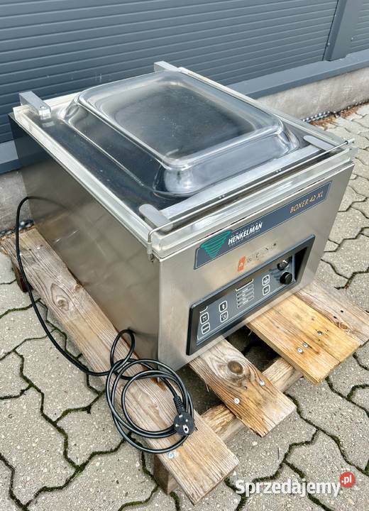 PAKOWARKA PRÓŻNIOWA HENKELMAN BOXER 42 XL KOMORA Krępsko