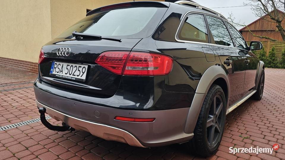 Audi A4 Allroad 20 TDI 143 4x4 Quattro Nowe Zarszyn