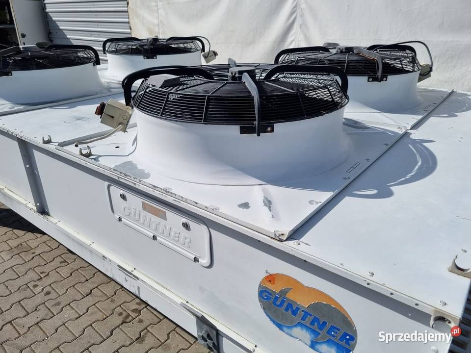 Skraplacz Guntner GVH 092C2x2LD 300kW Niedźwiedź