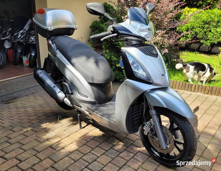 KYMCO PEOPLE GTI 300ie 11r italmotopila benzyna Motocykle, skutery, quady wielkopolskie Piła