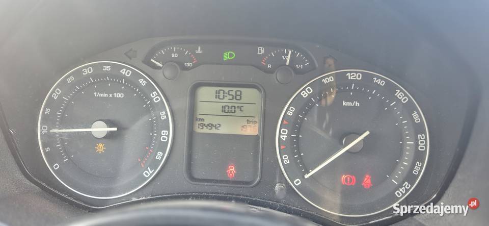 Skoda Octavia 2008 16 mpi sprawna jeżdżącą 102KM