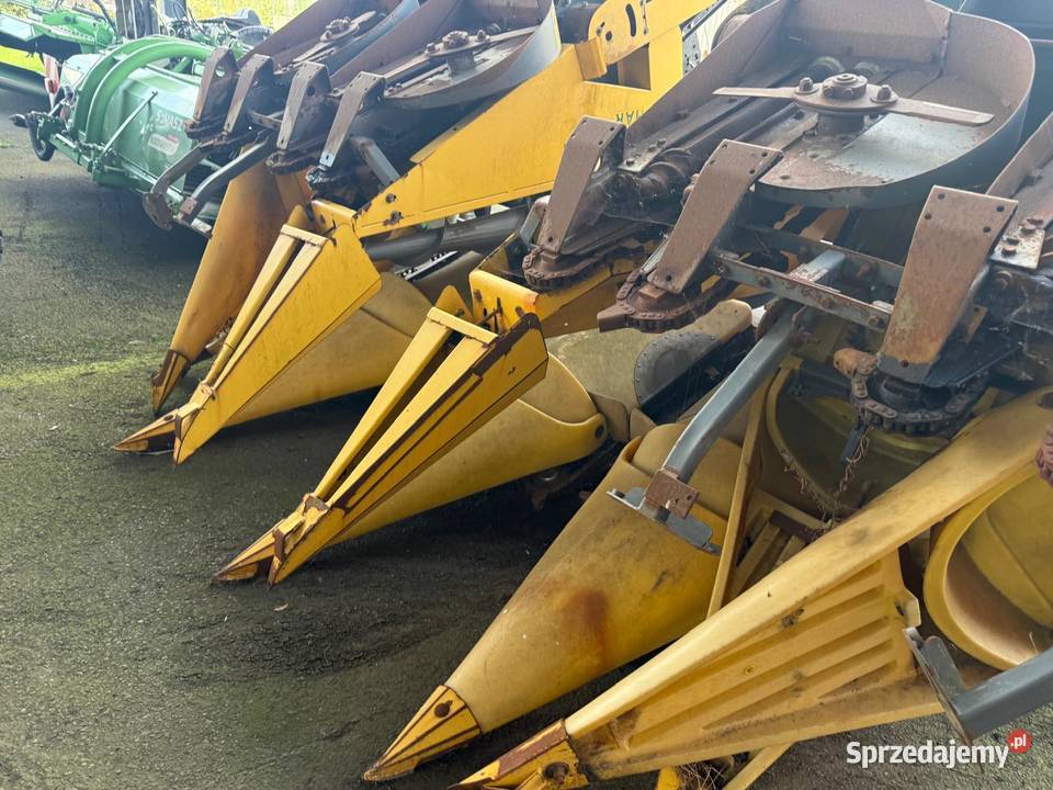Przystawka do kukurydzy Fantini 8x75 do kombajnu