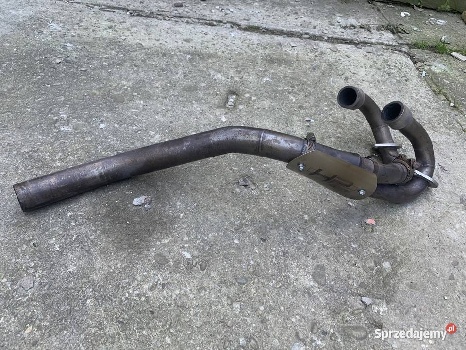 Kolanko kolektor wydechowy raptor 660 wydech Uszczelki wydechu małopolskie