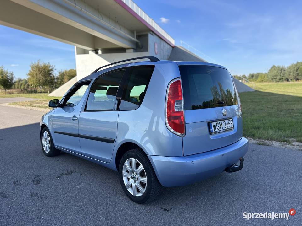 Skoda Roomster 16 MPI Automat VAT marża Osowiec