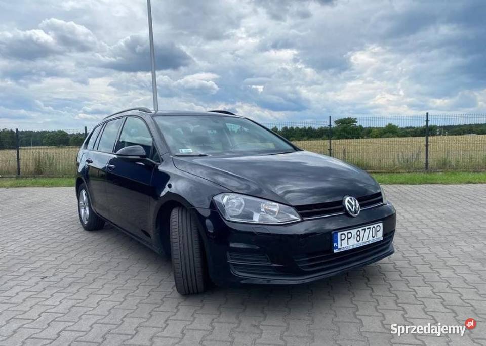 2013 Volkswagen Golf manualna Piła