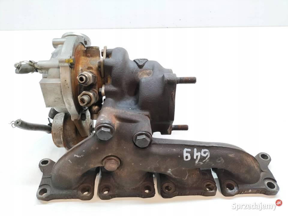 TURBOSPRĘŻARKA 18 20V VW Volkswagen Passat V Turbosprężarki świętokrzyskie