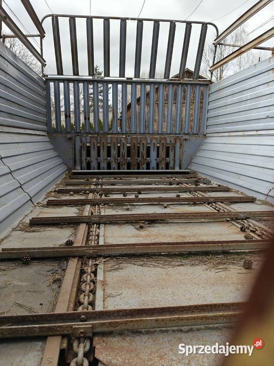 Przyczepa samozbierająca t055 mazowieckie Wiśniew