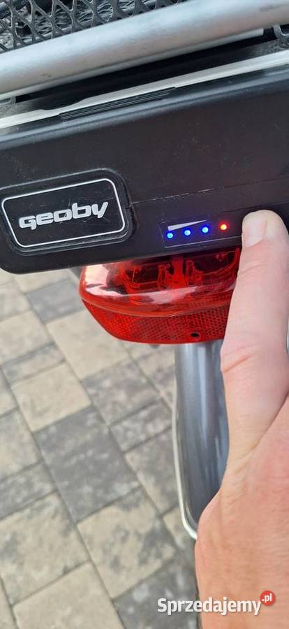 Rower elektryczny Gedbike Touring series 6061 Rowery elektryczne opolskie Chrząstowice sprzedam