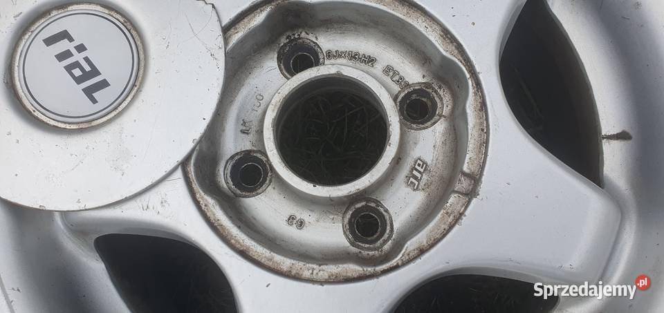 4x 13 4x100 ET 33 6Jx13H2 Alufelgi WYSYŁKA aluminiowe Pobiedziska