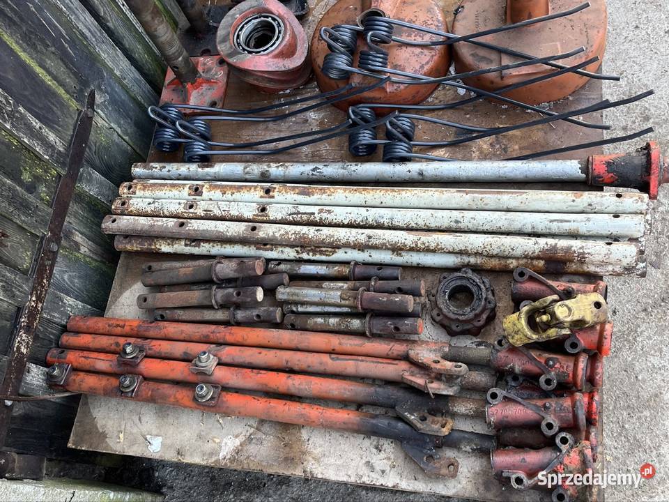 Kuhn ga 402 ga 300 ga 280 części palce podpory wielkopolskie Chwałkowo