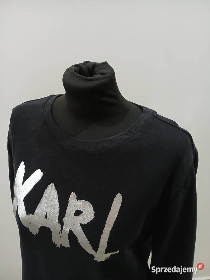 Bluza damskaczarna Karl Lagerfeld rozmiar S Kielce