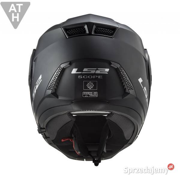 KASK SZCZEKOWY LS2 2020 SCOPE CZARNY MAT XXL