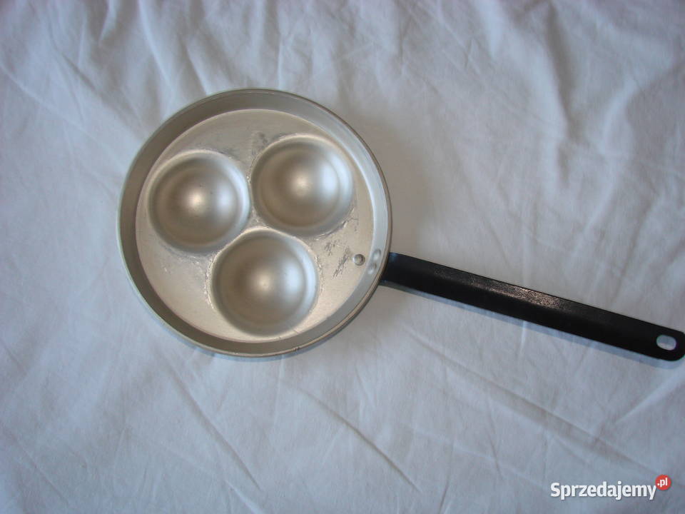 OFNE aluminiowa patelnia do jajek PRL Pruszcz Gdański sprzedam