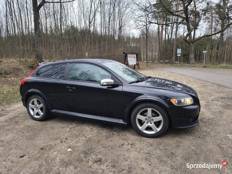 Volvo C 30 RDesigne 16 D tech super 140 koni Rok produkcji 2007 C30 Mielec