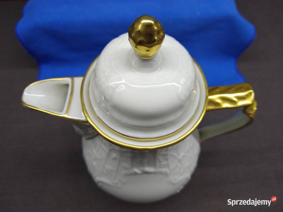Dzbanek Rosenthal Sanssouci ecru 22 rzadkość Kalisz sprzedam
