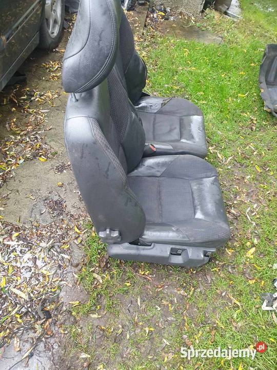 Fotel przedni prawy lewy Volvo s60 v70 II 0004 Kraków