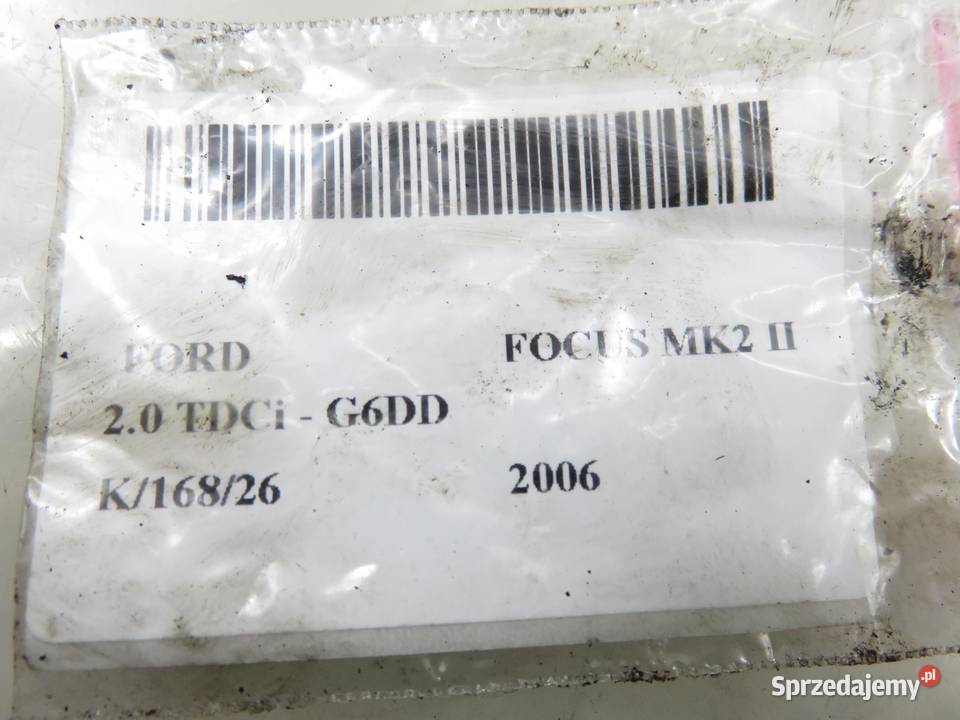 WTRYSKIWACZ FORD FOCUS MK2 20 TDCi 9657144580
