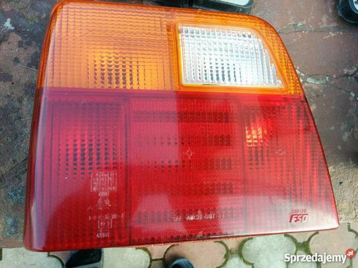 Polonez Caro lampy tylne Stalowa Wola