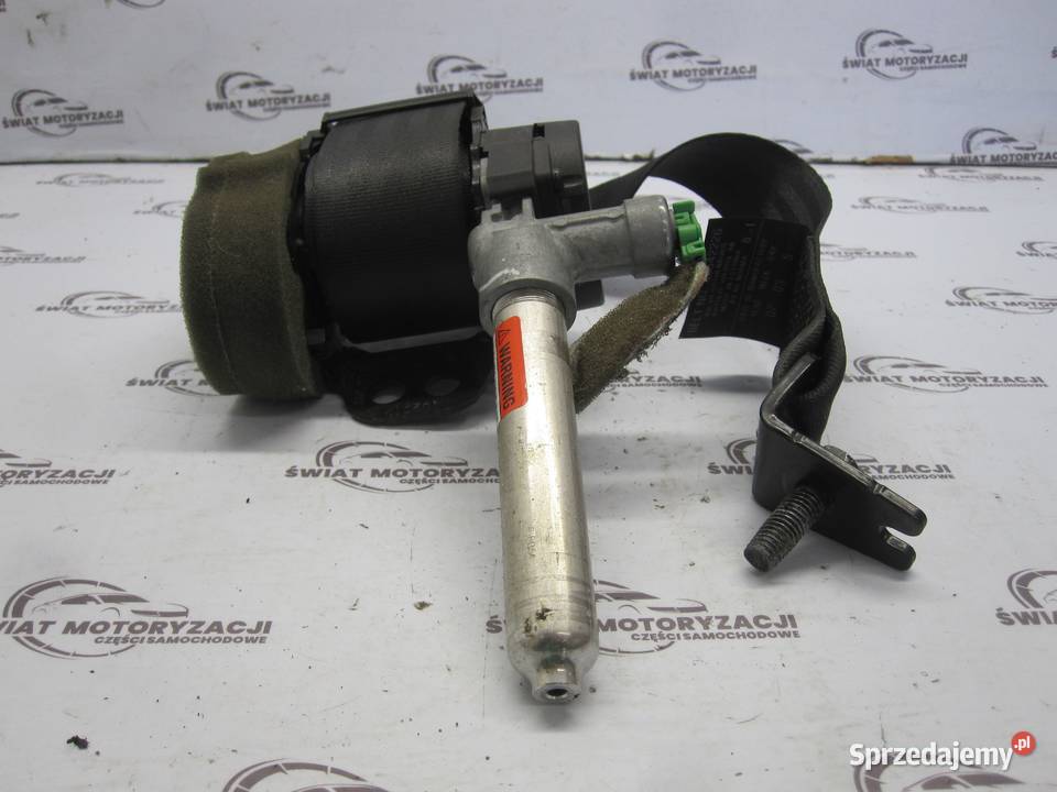 VOLVO C30 RDESIGN 07r pas bezpieczeństwa lewy osobowe