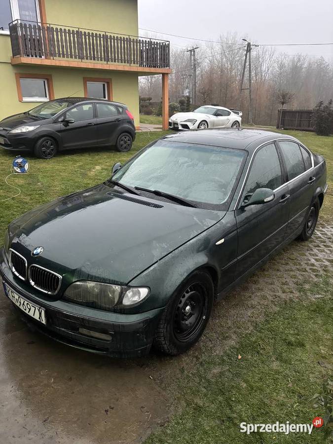 BMW E46 25 LPG Wyźrał sprzedam