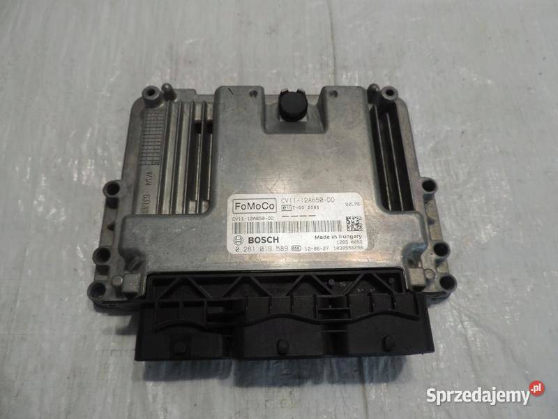 KOMPUTER SILNIKA STEROWNIK FORD B CV1112A650DD Komputery