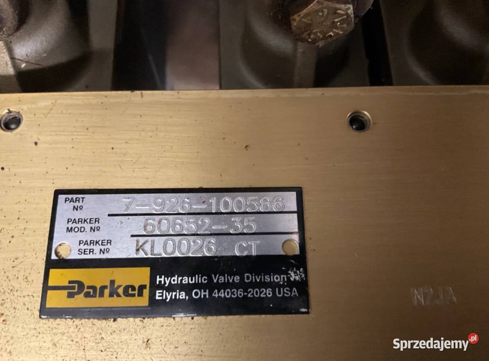 Parker Hydraulic Valve Division Manitowoc Crane Poznań