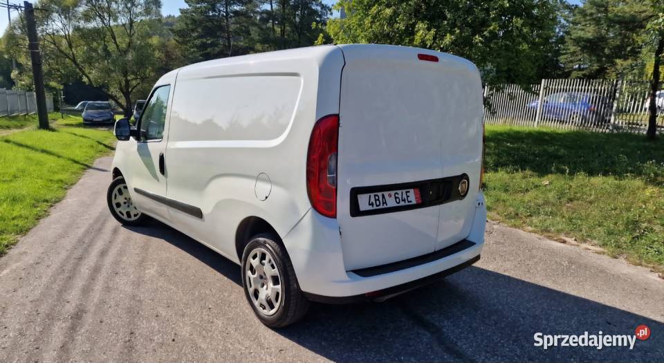 Sprzedam FIAT Doblo 2019r 14 benzyna LPG Kielce