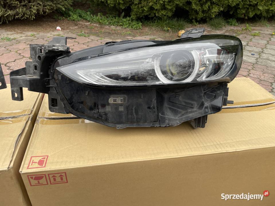 MAZDA 6 GJ PL 2018 FULLLED lewa wersja GL 14 PIN Jarosław